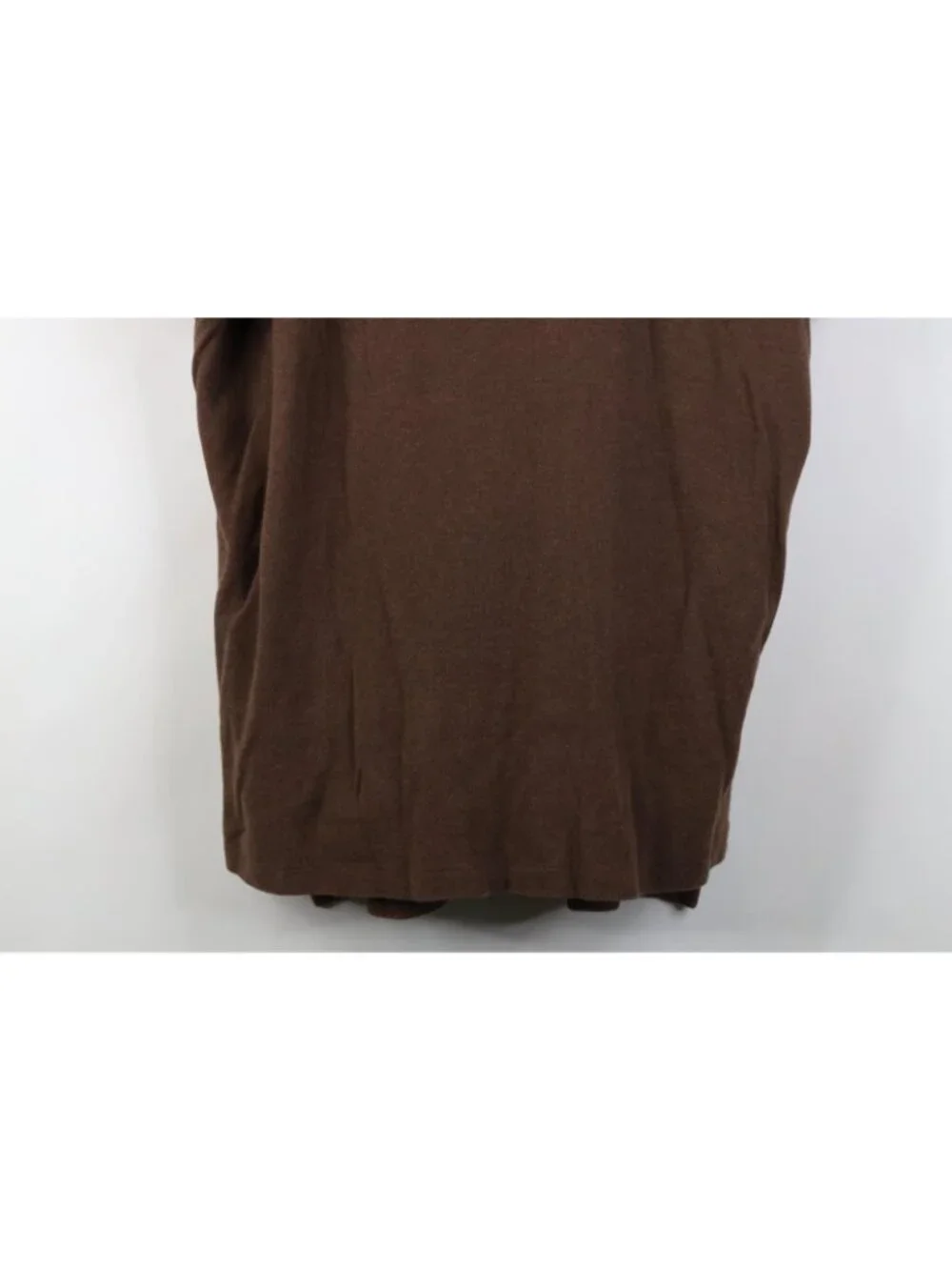 Vintage 90s Ralph Lauren Mens Medium Faded Cotton Knit Golf Polo Shirt Brown